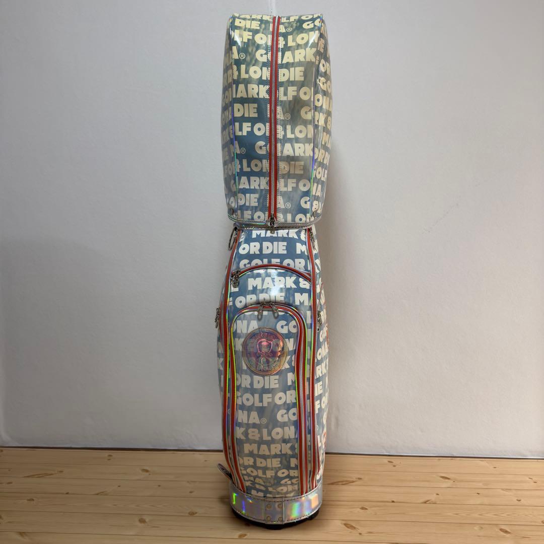 【完売品】マークアンドロナ キャディバッグ 9型 メンズ レディース ホワイト