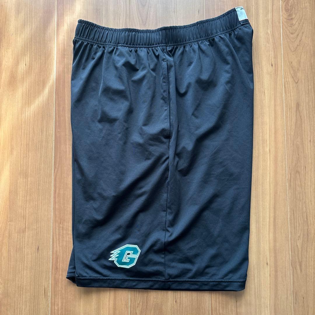 UA×京都大学\"GANGSTERS\"チームハーパンMDサイズ【非売品】