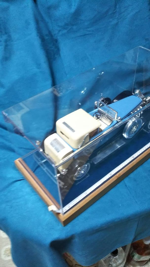 ‼️超激レア、アメリカ製タ－コイズ社クラシックカーコレクション特級バーボン入