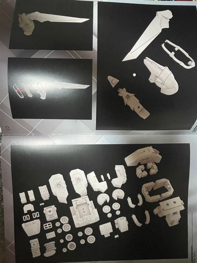 STICKLER STUDIO 1/100 リーベン・ヴォルフ ガレージキット