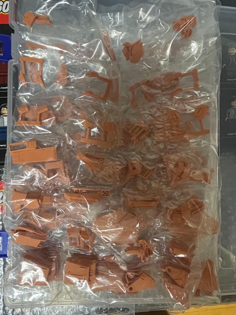 STICKLER STUDIO 1/100 リーベン・ヴォルフ ガレージキット