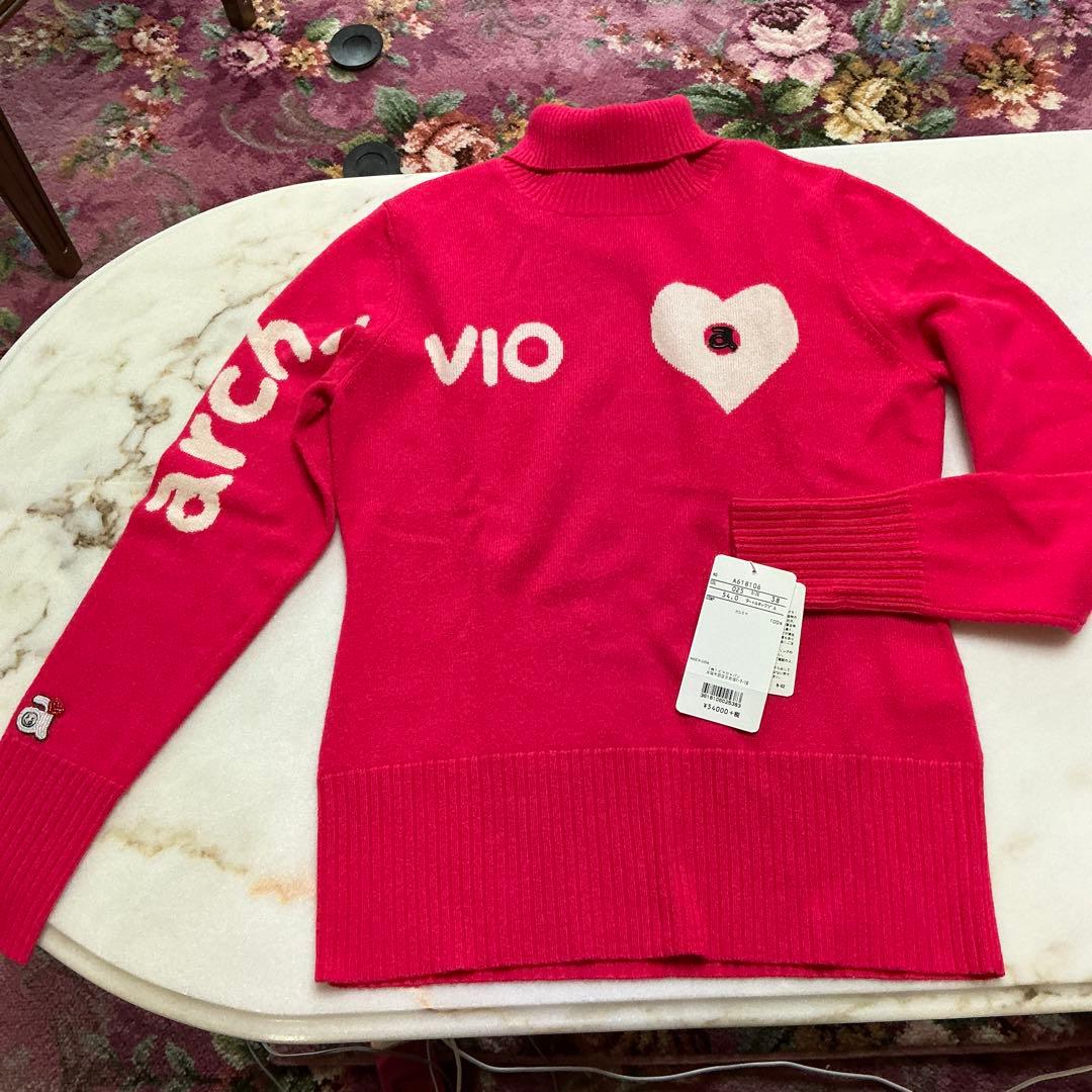 ❤️アルチビオ　カシミア100% タートルネックセーター　　38