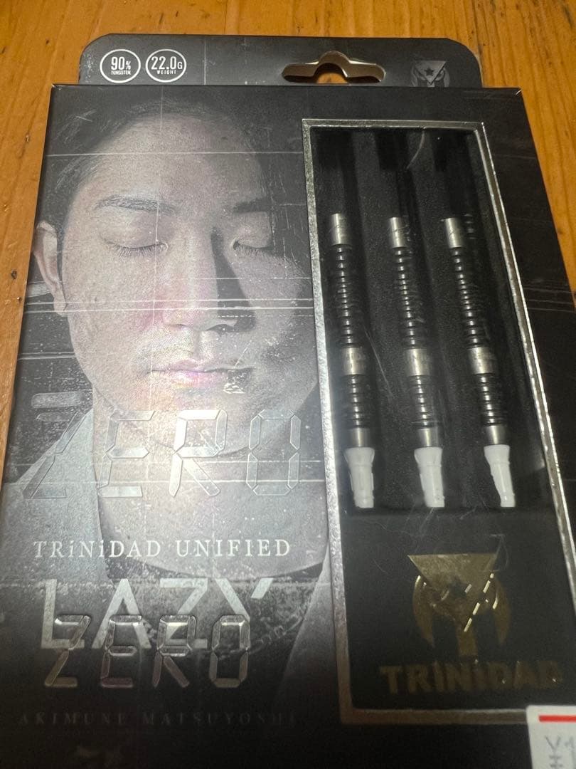 TRiNiDAD UNIFIED LAZY ZERO 松吉輝宗 選手モデル