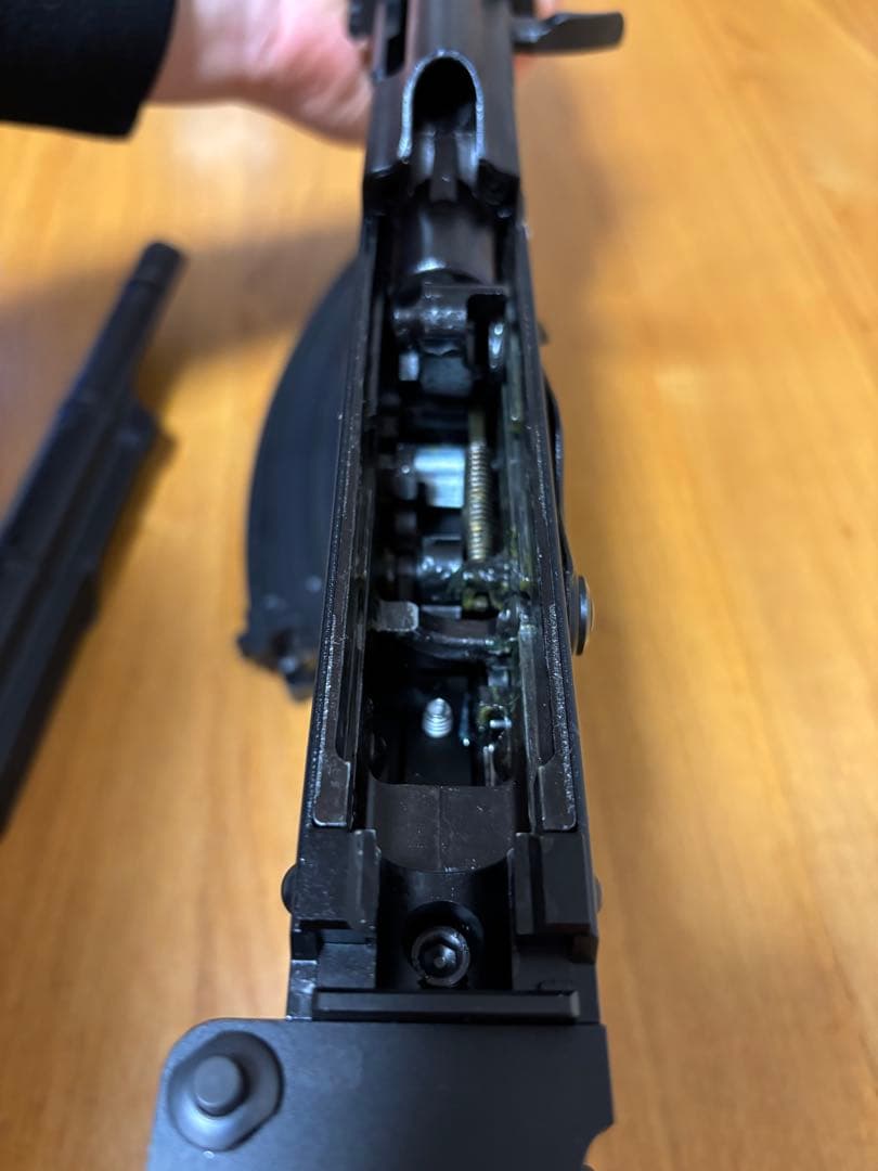 本日セール　美品　東京マルイGBB AKM Zenitカスタム　予備マガジン付