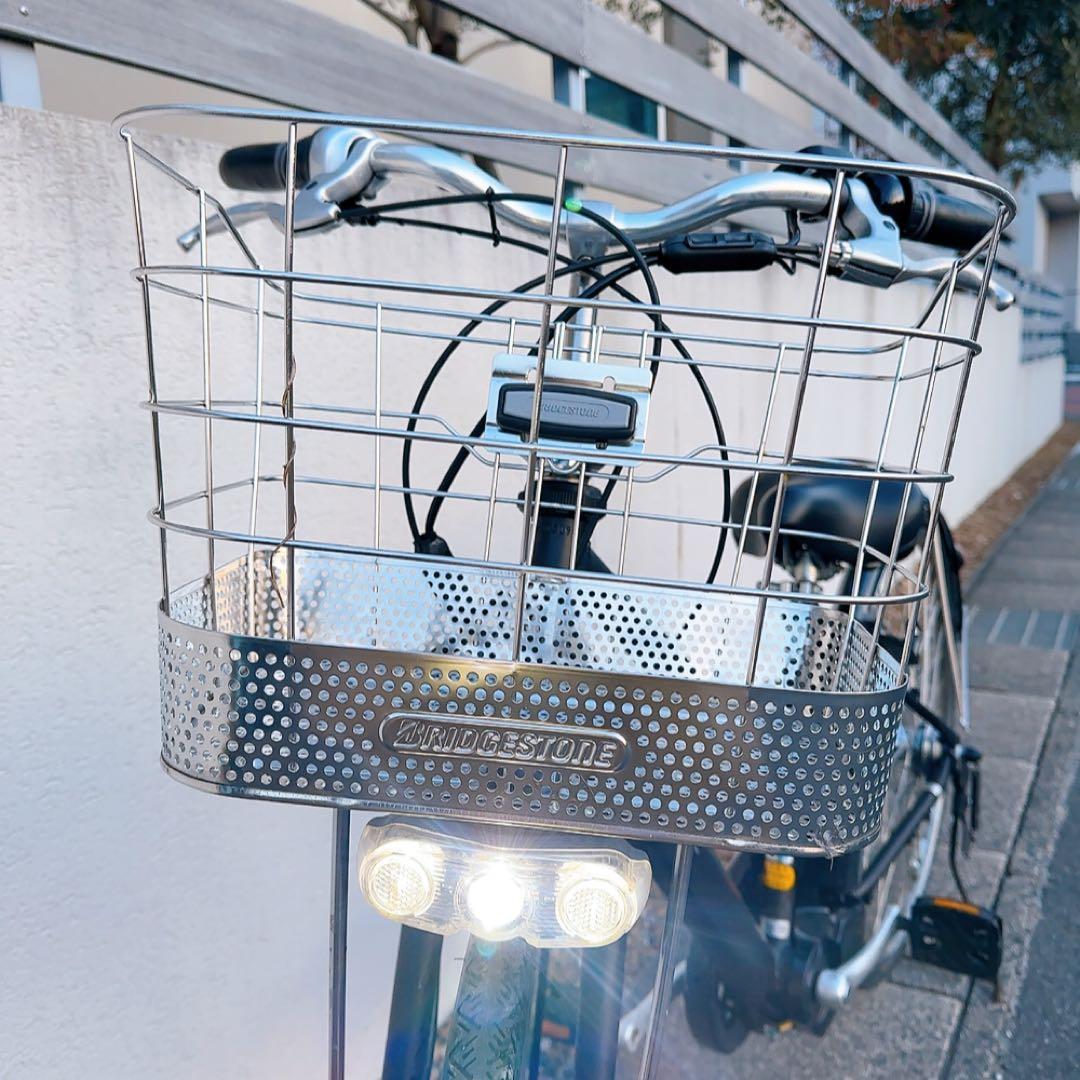 ブリヂストン アルベルトe S型：T.Xアンバーブラック(引き取り限定)