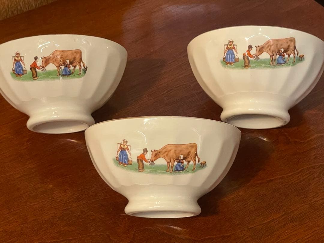 フランス製 カフェオレボウル（ヴィンテージ）