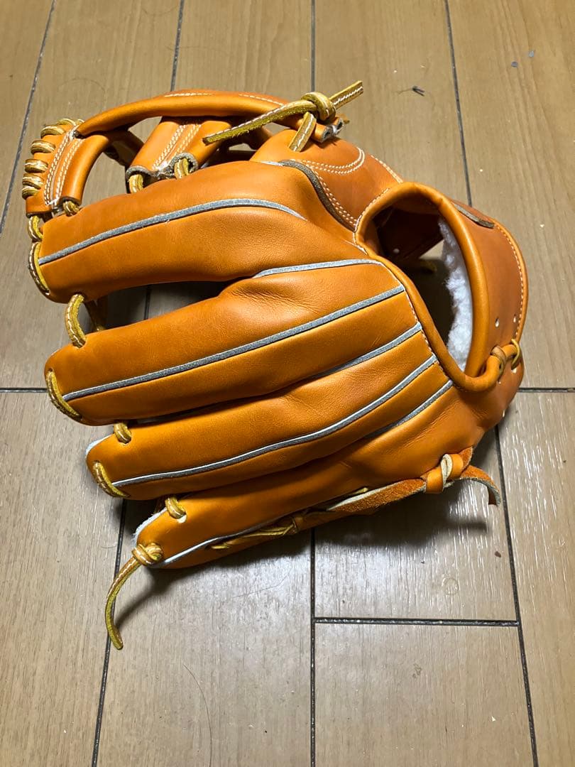 野球　グラブ　ジュンケイグラブ　内野用　オーダー