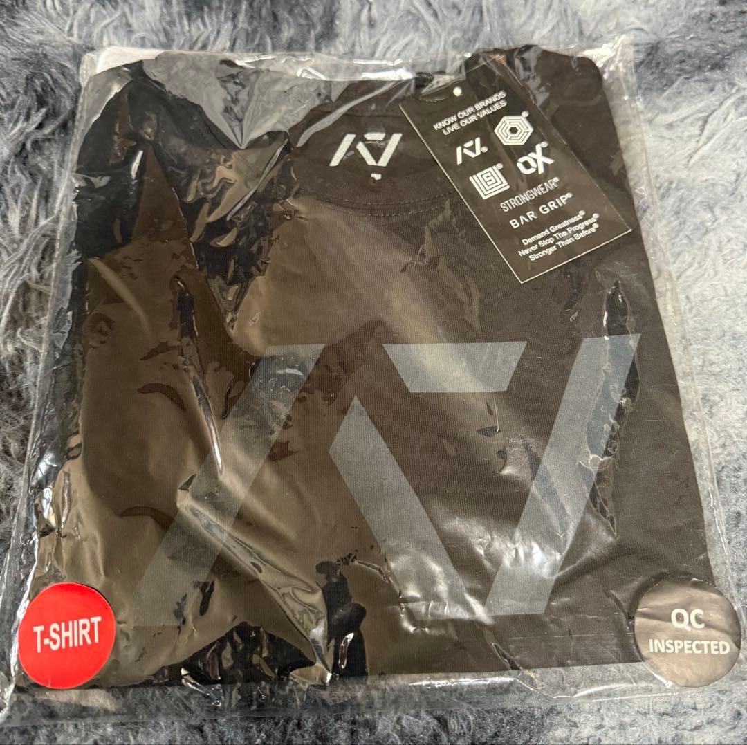 A7 BAR GRIP TRUE-FIT Tシャツ『STEALTH』 MEN'S