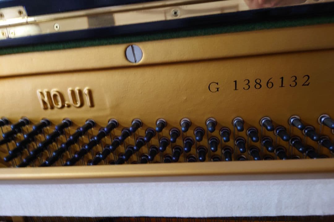 YAMAHAアップライトピアノ U1G　 1972年製　国産黄金期