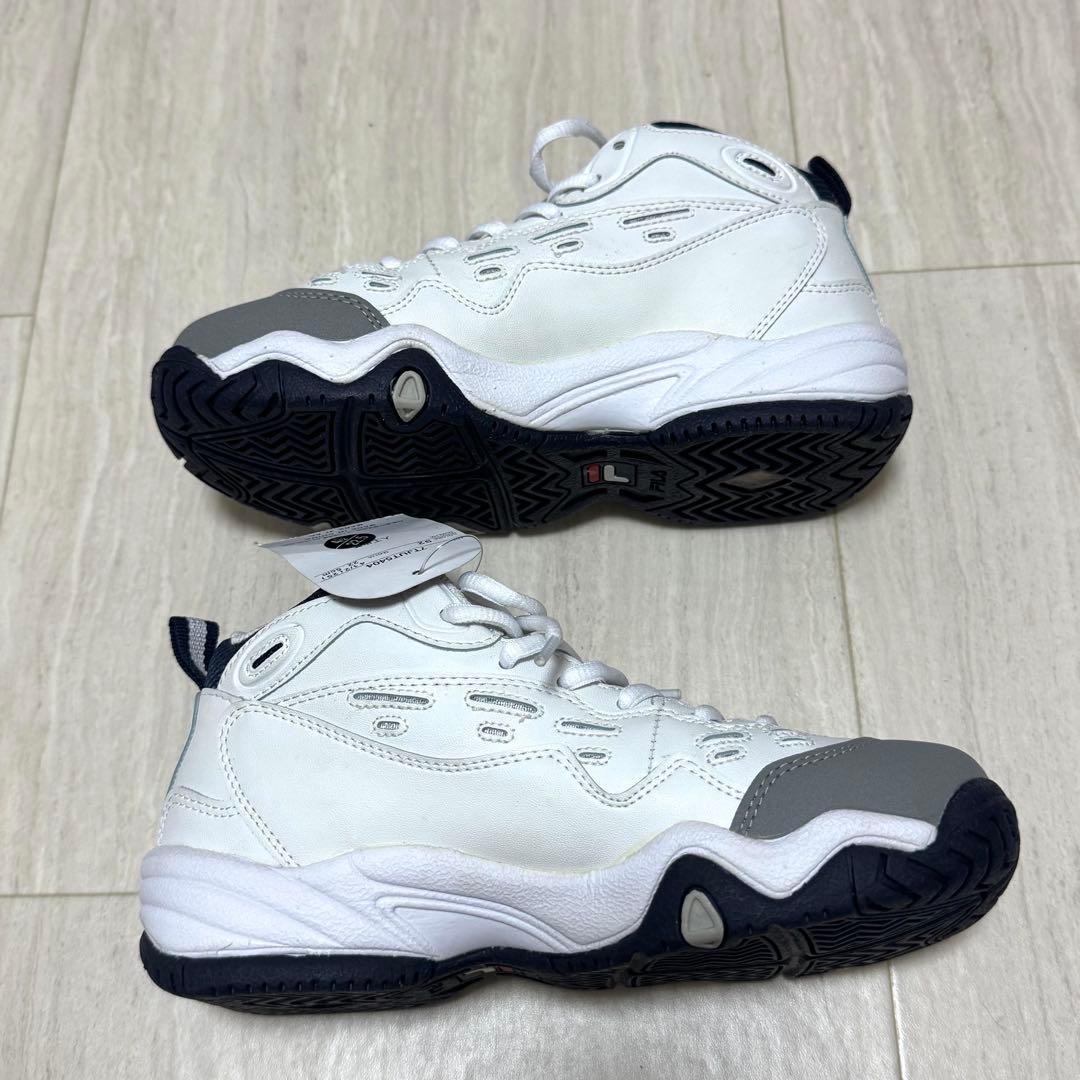 あ*き様 【極希少✨️】FILA 名作テニスシューズ 22.5㎝ マークフィリポ
