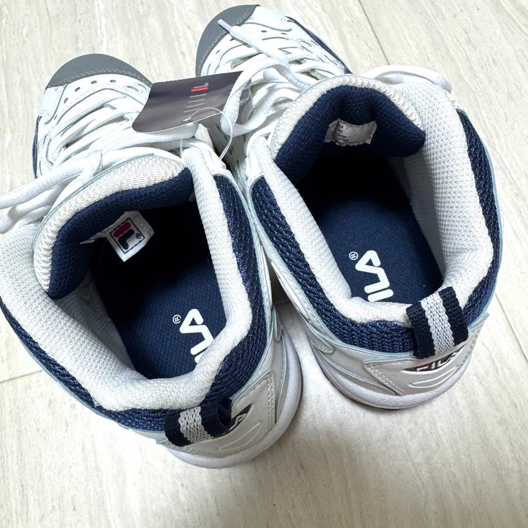 あ*き様 【極希少✨️】FILA 名作テニスシューズ 22.5㎝ マークフィリポ