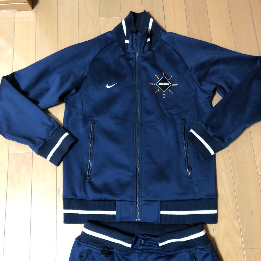 レアルブリストル　ジャージ上下セット　コラボナイキFCRB激レア希少