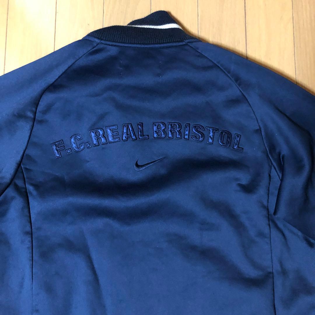 レアルブリストル　ジャージ上下セット　コラボナイキFCRB激レア希少