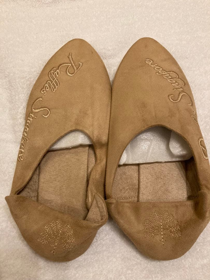 【新品未使用】ラッフルズホテル　バブーシュ　RAFFLES BABOUCHES