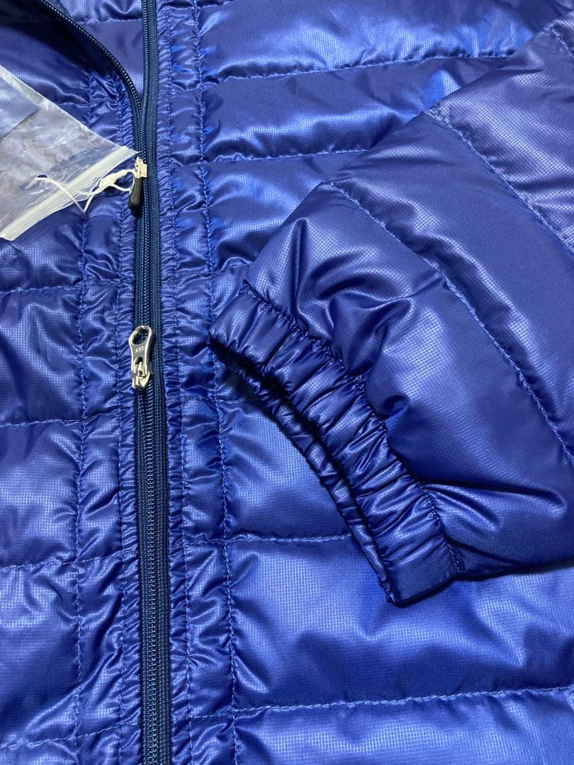 新品 パーリーゲイツ マスターバニー リップストップ撥水ジャケット (4)M/青