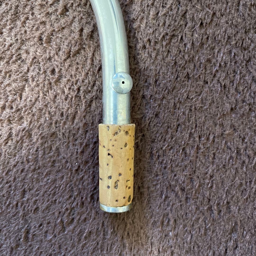 ファゴット ボーカル ヘッケル CC1N 銀メッキ