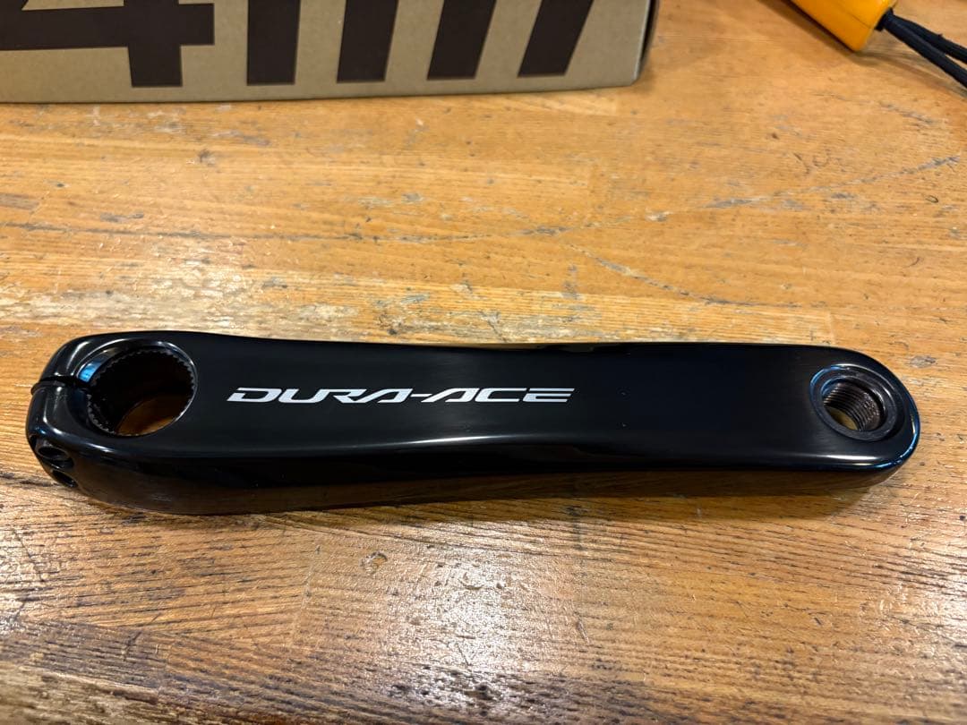 4iii R9200 片側パワーメーター 170mm