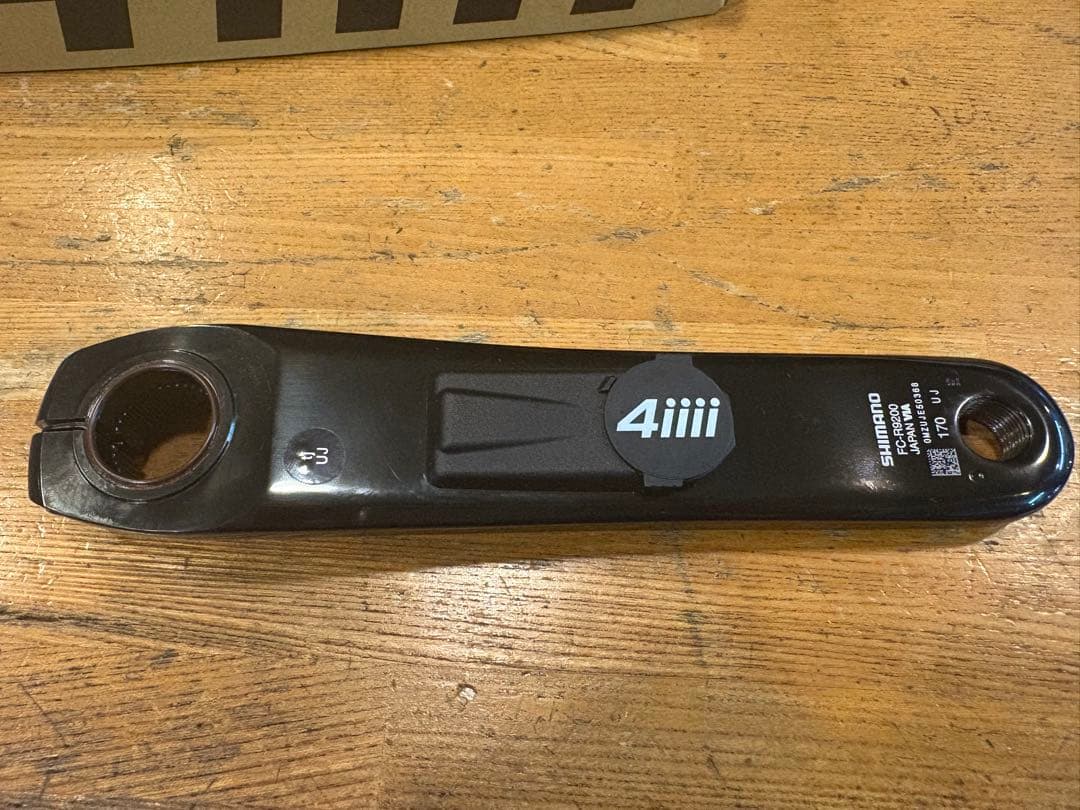 4iii R9200 片側パワーメーター 170mm