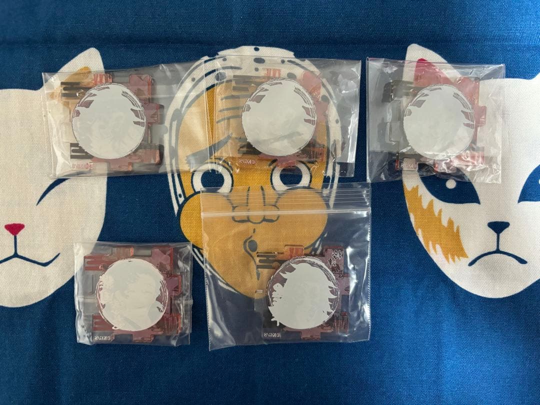 鬼滅の刃 原画展 つながるアクリルパズルコレクション 継国縁壱　黒死牟