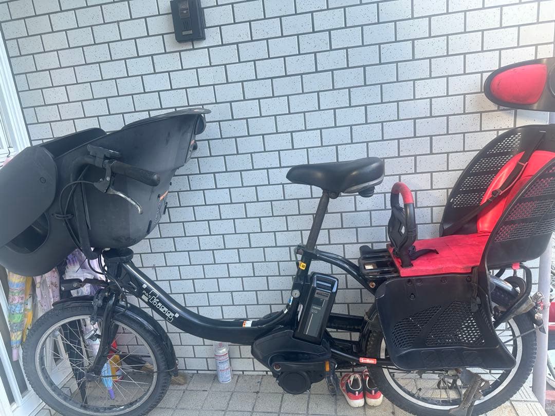 アシスト自転車 チャイルドシート付き