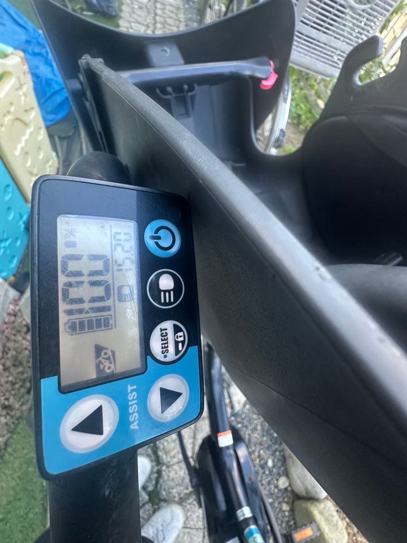 アシスト自転車 チャイルドシート付き