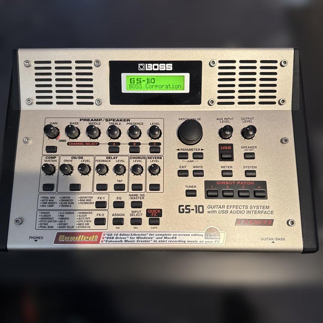 ギター BOSS GS-10