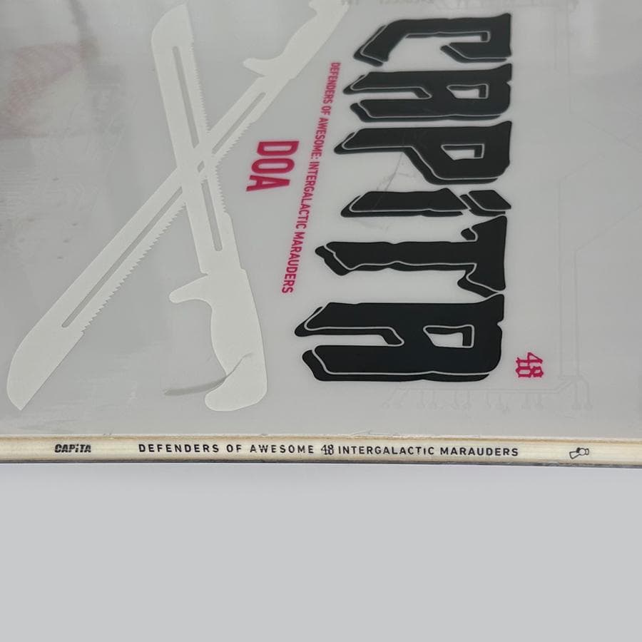 CAPiTA D.O.A. 148cm x FLUX PR Sサイズ セット