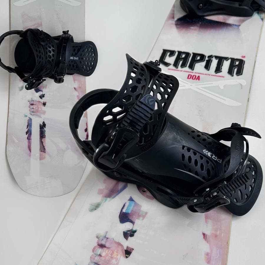 CAPiTA D.O.A. 148cm x FLUX PR Sサイズ セット