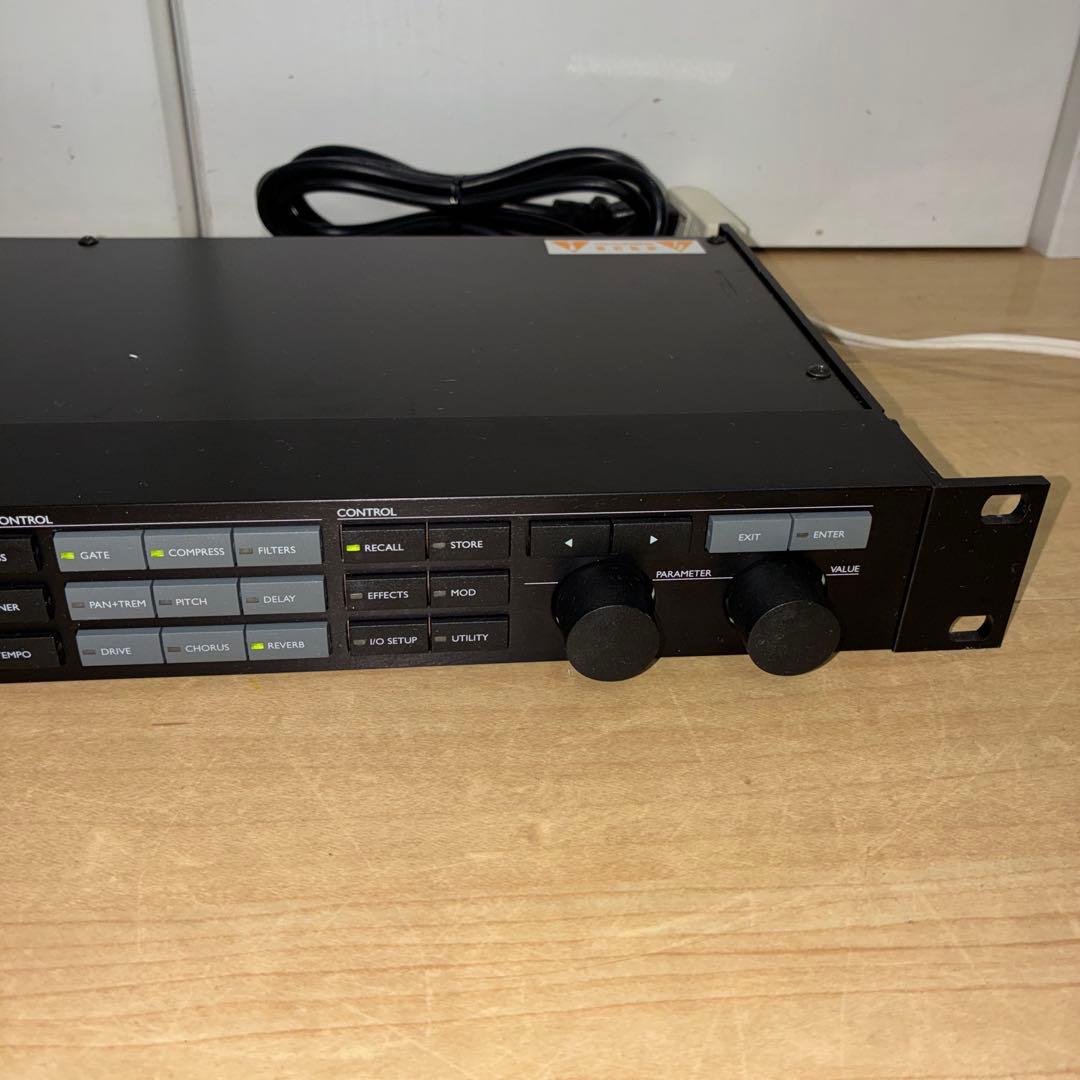 希少t.c.electronic G-Force V003マルチエフェクター