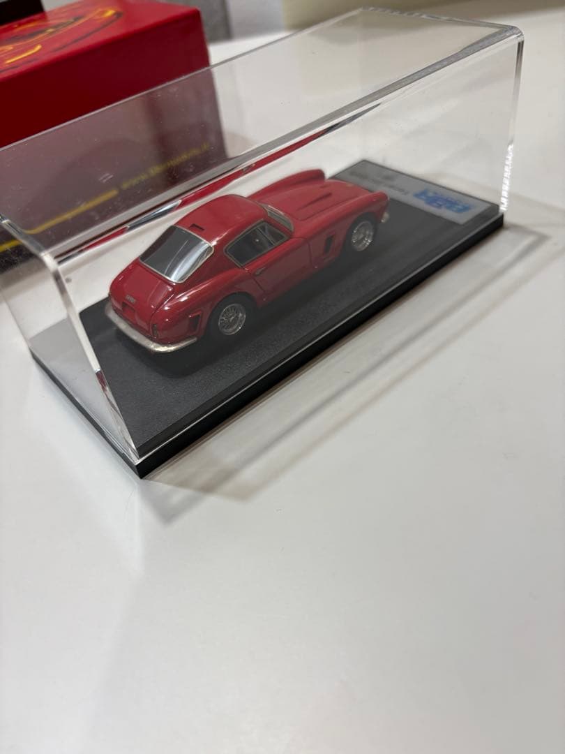 ミニカー BBR Models Ferrari 250 SWB 1961 RED