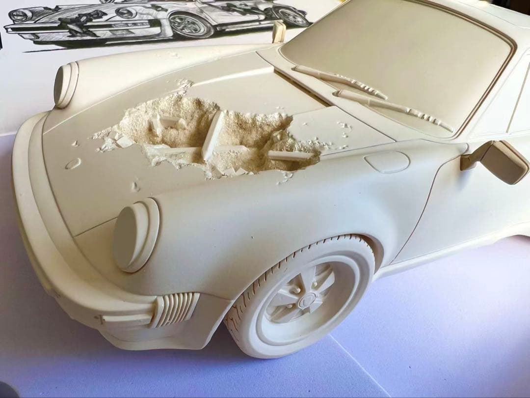 希少DanielArshamダニエルアーシャムERODED911TURBO