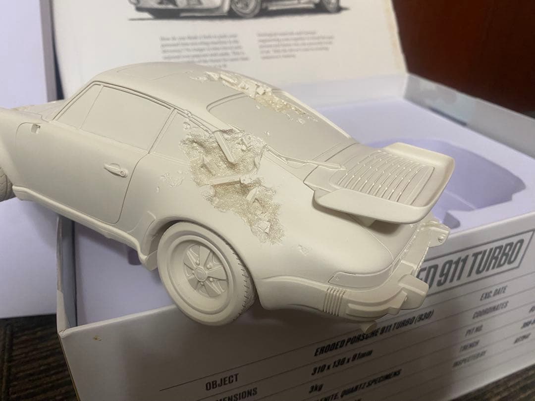 希少DanielArshamダニエルアーシャムERODED911TURBO