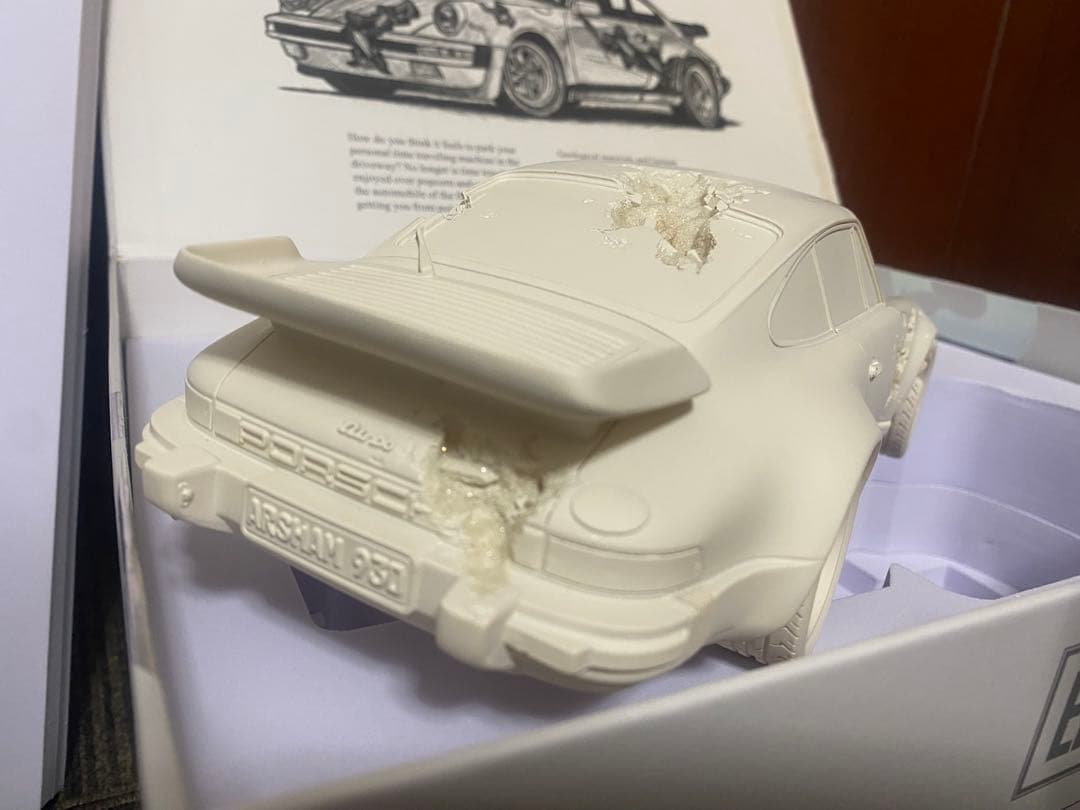 希少DanielArshamダニエルアーシャムERODED911TURBO