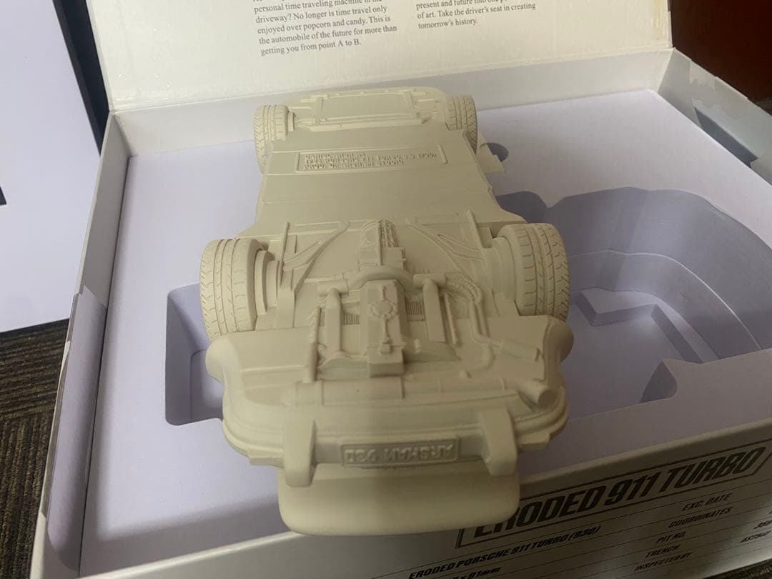 希少DanielArshamダニエルアーシャムERODED911TURBO