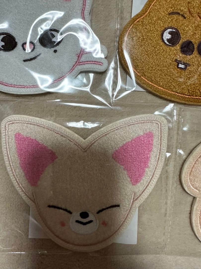 スキズ ポップアップ SKZOO サガラ刺繍コースター　コンプ　８種