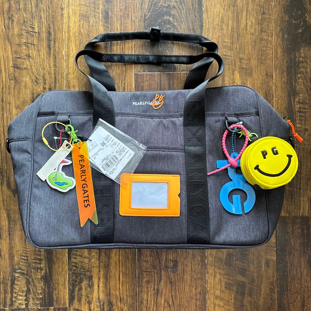 PEARLY GATES グレー ゴルフバッグ