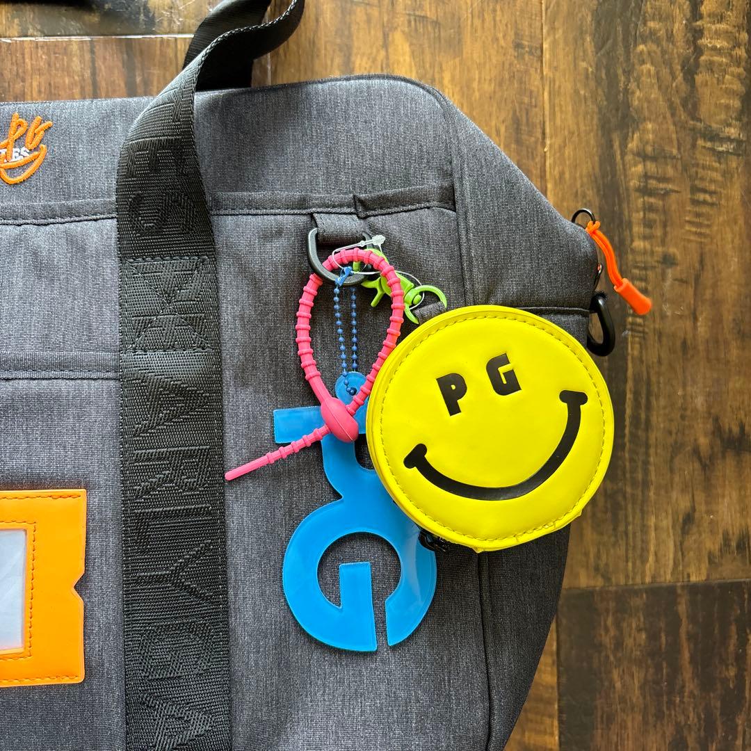 PEARLY GATES グレー ゴルフバッグ