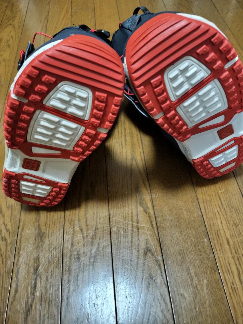 【売却済】Salomon スノボブーツ 26cm ビンディング M ケース付