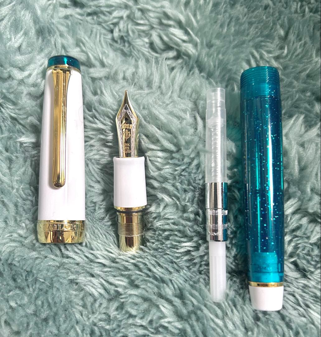 WANCHER×SAILOR プロフェッショナルギア21 シャムロックグリーン