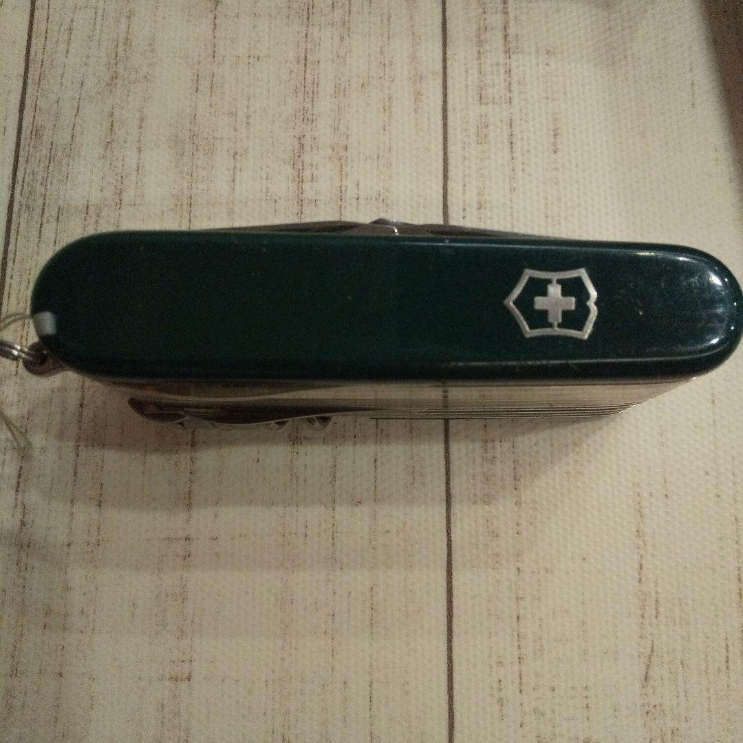 ビクトリノックス スイスチャンプ XL グリーン