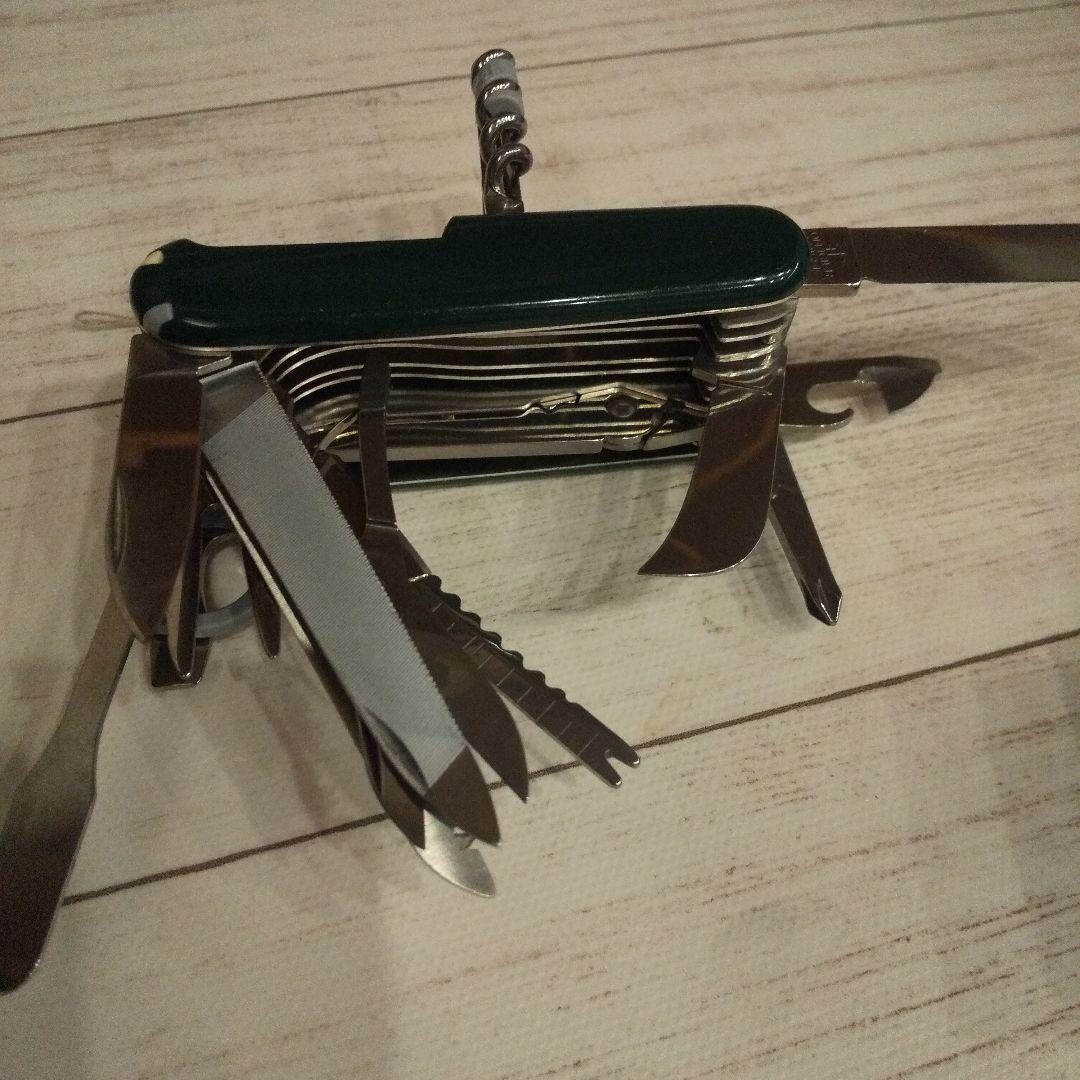 ビクトリノックス スイスチャンプ XL グリーン