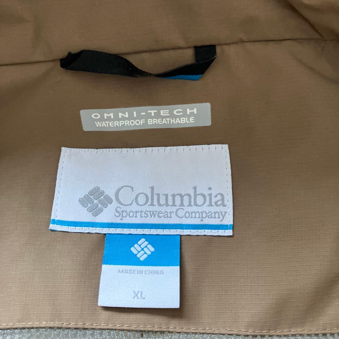 コロンビアスノージャケットスキースノボーバックカントリー雪山登山