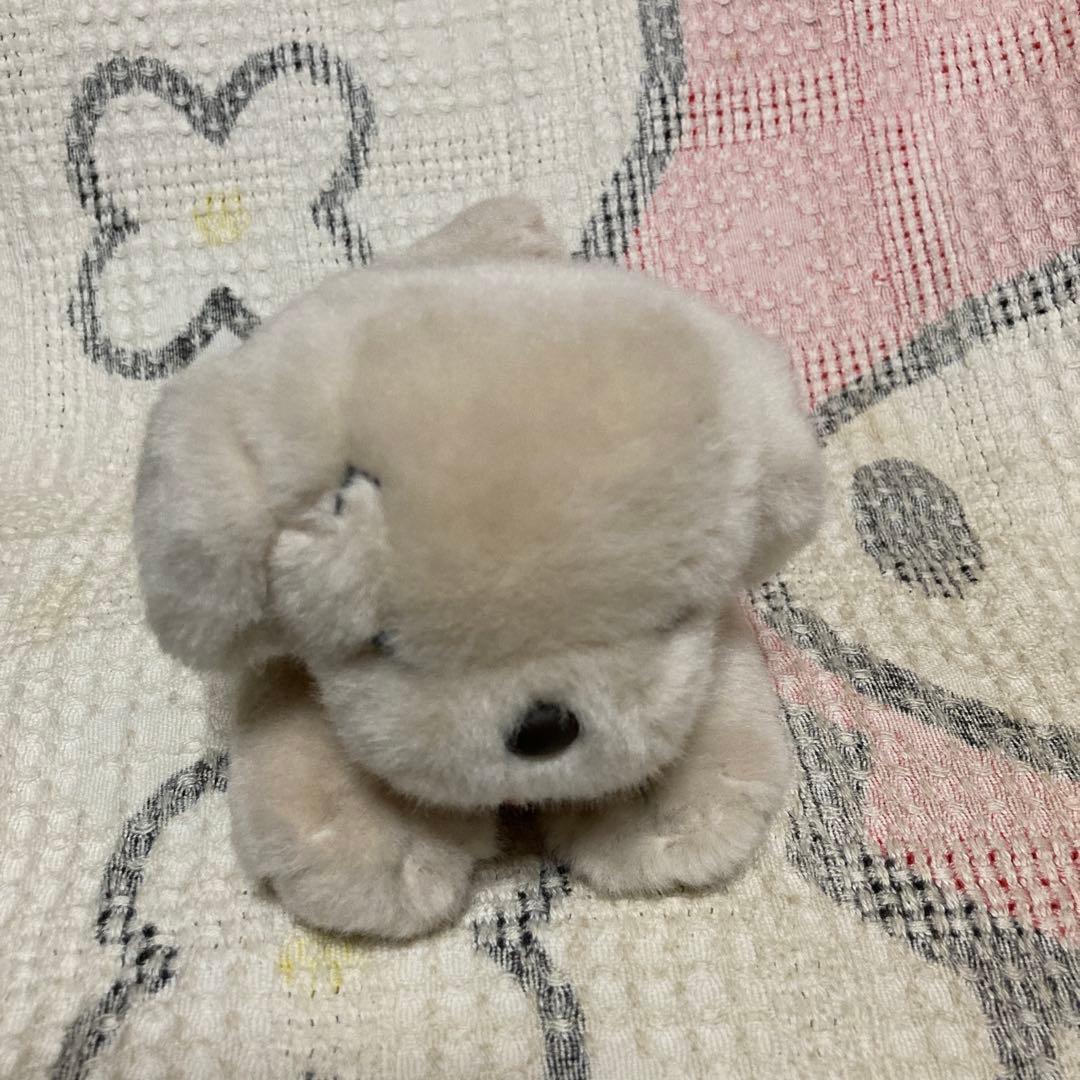 オリエンタルトーイ　うめ吉　寝そべりポーズ　ぬいぐるみ　中古品