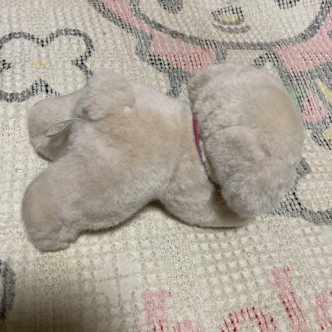 オリエンタルトーイ　うめ吉　寝そべりポーズ　ぬいぐるみ　中古品