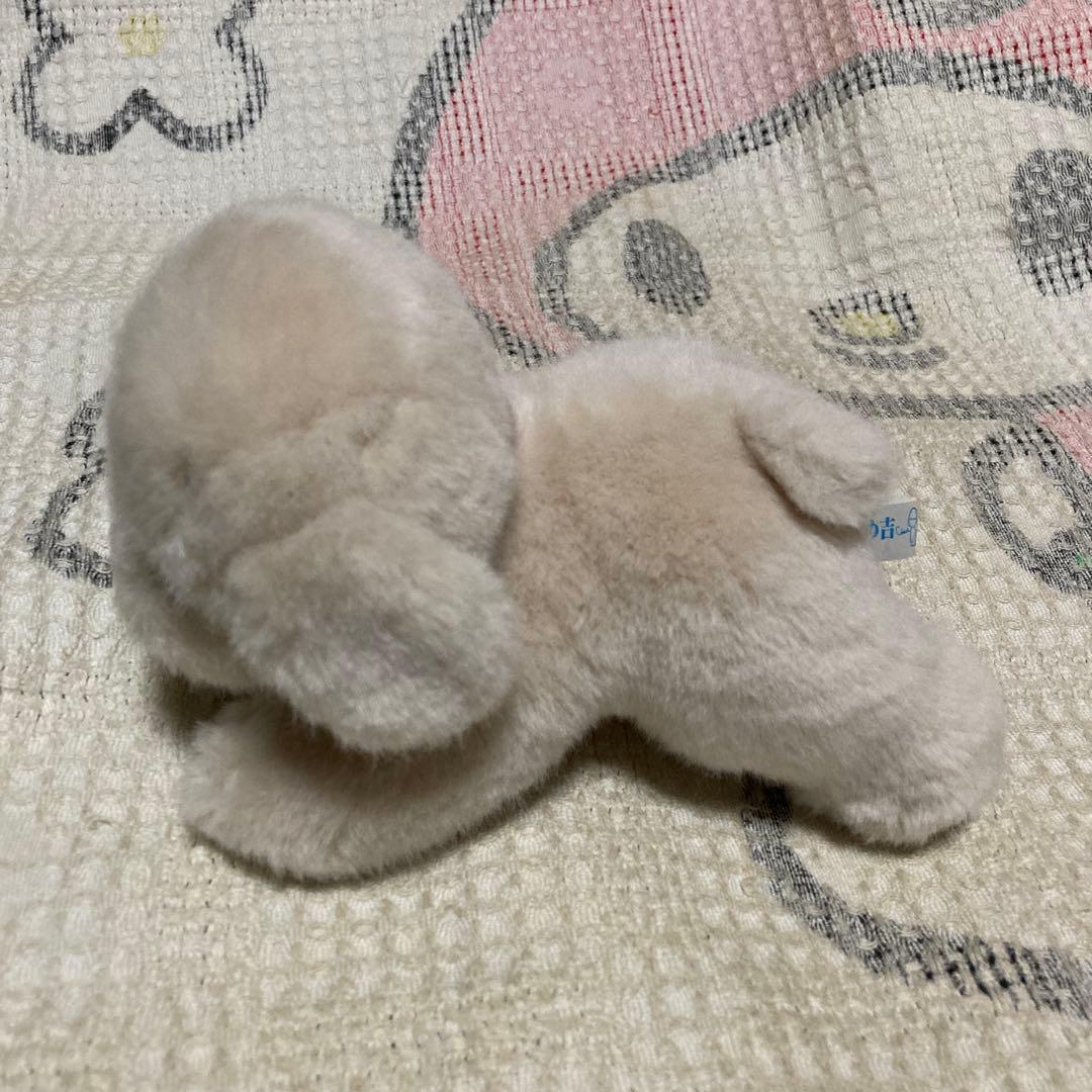 オリエンタルトーイ　うめ吉　寝そべりポーズ　ぬいぐるみ　中古品