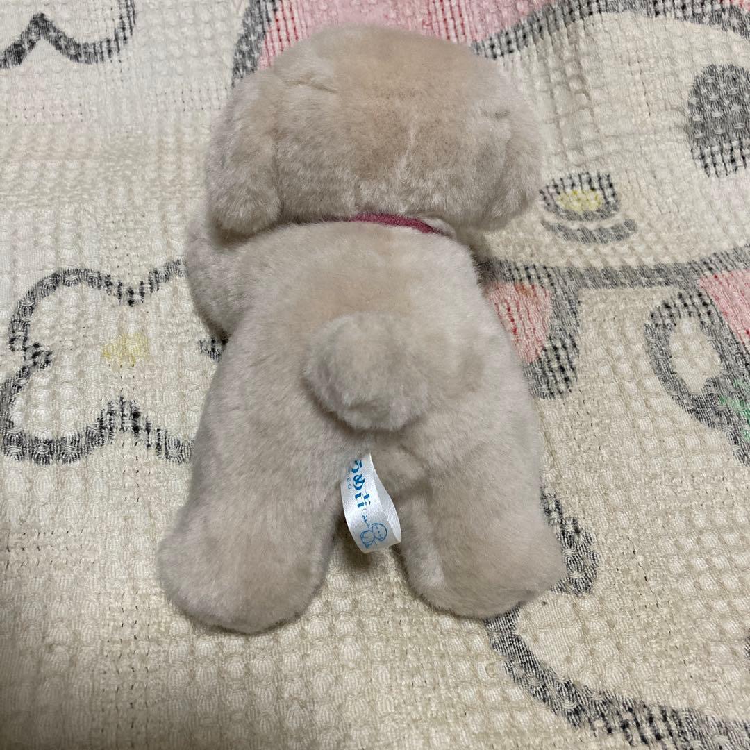 オリエンタルトーイ　うめ吉　寝そべりポーズ　ぬいぐるみ　中古品