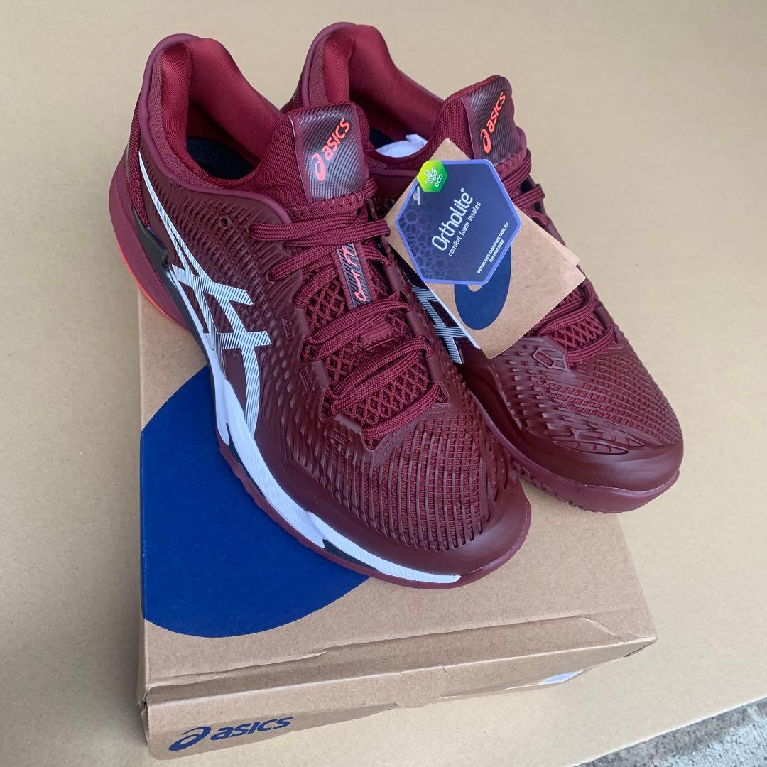 テニスシューズ　アシックス　メンズ