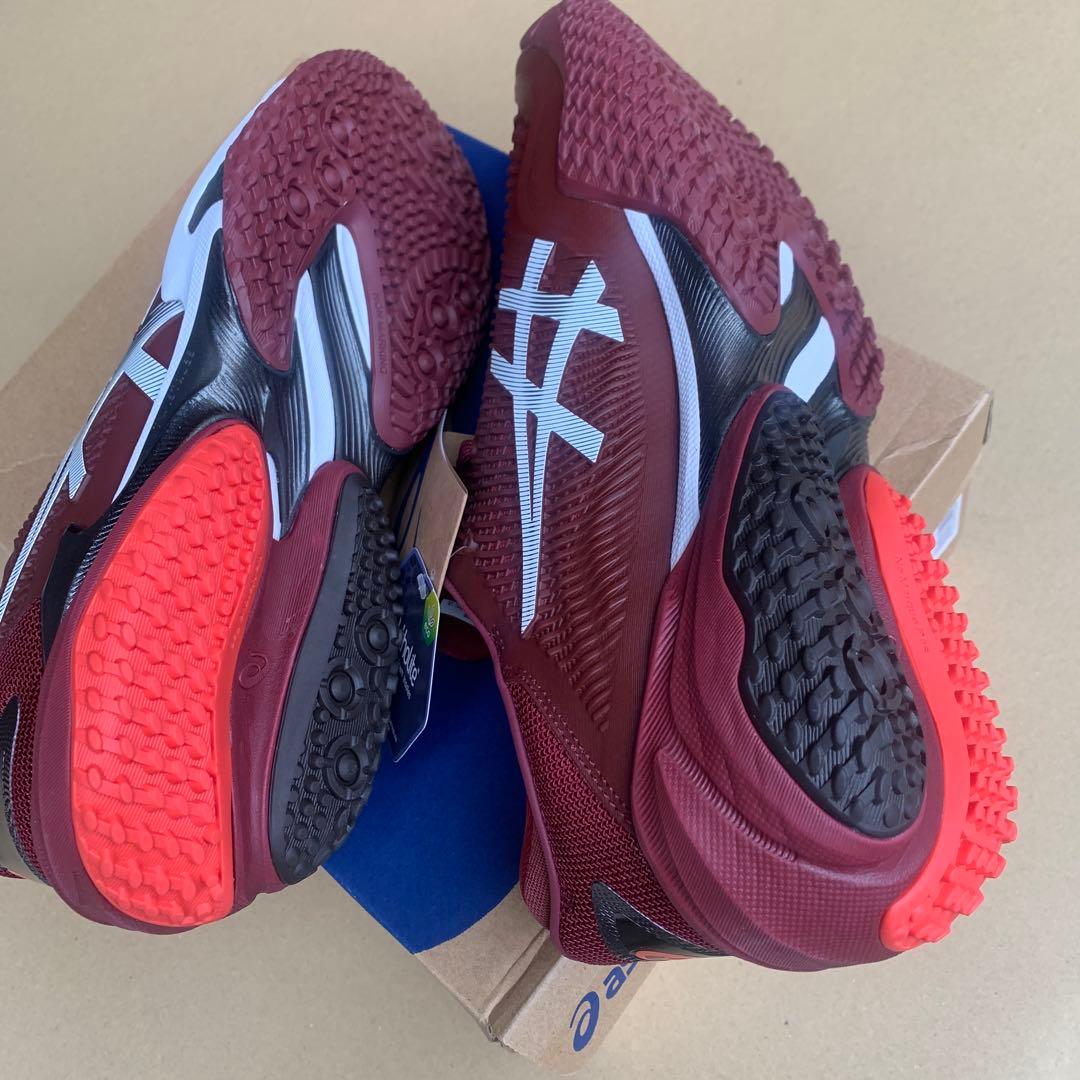 テニスシューズ　アシックス　メンズ