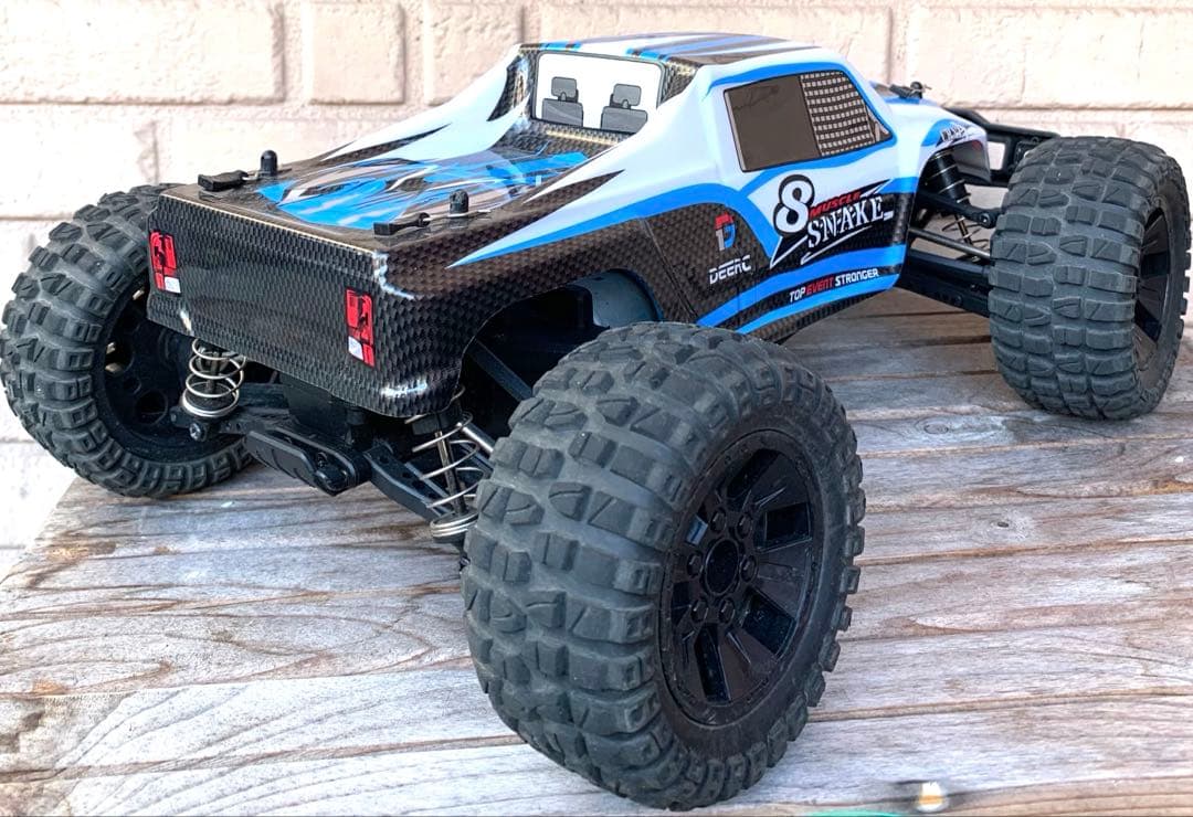 DEERC 9200E モンスタートラック タミヤCVAオイルダンパー装着済