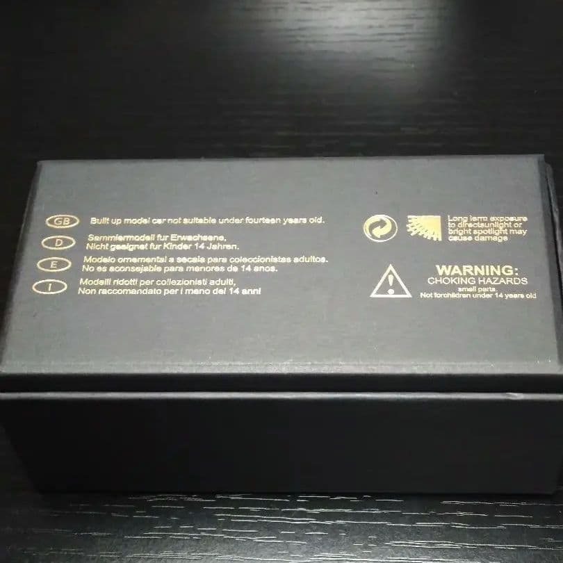 【199台限定品】1/64 レクサス LS430 (セルシオ 30系後期モデル)